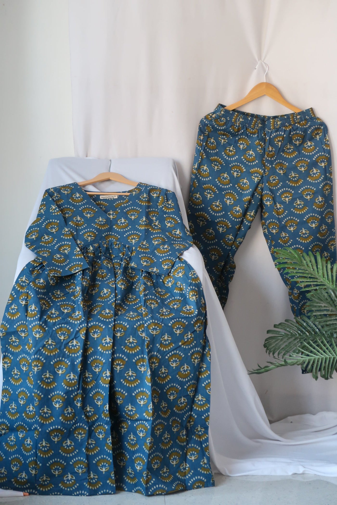 Indigo energy Suit Set - Aaram 3.0