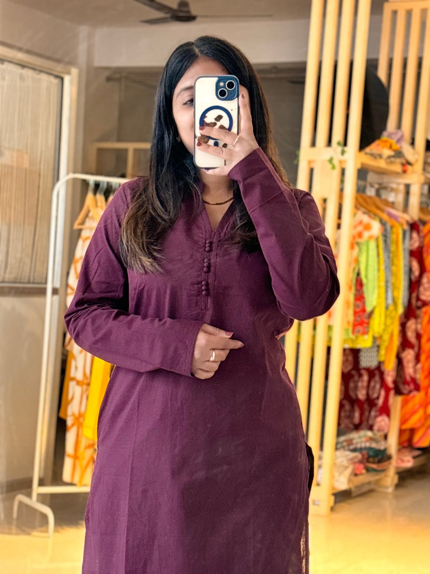 Eggplant Elegance Suit Set