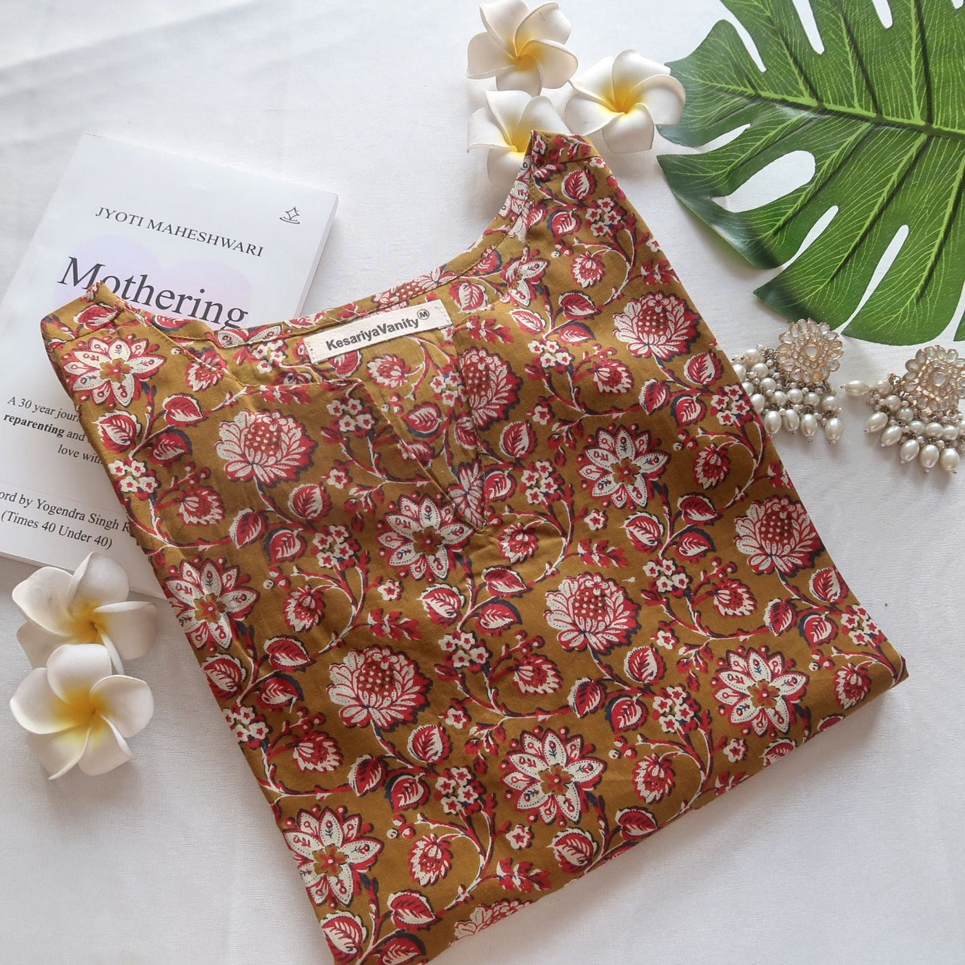 Scent of earth - Daily Essential Kurta