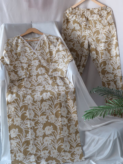 Golden Era Slim Fit Suit Set - Sukoon 11.0