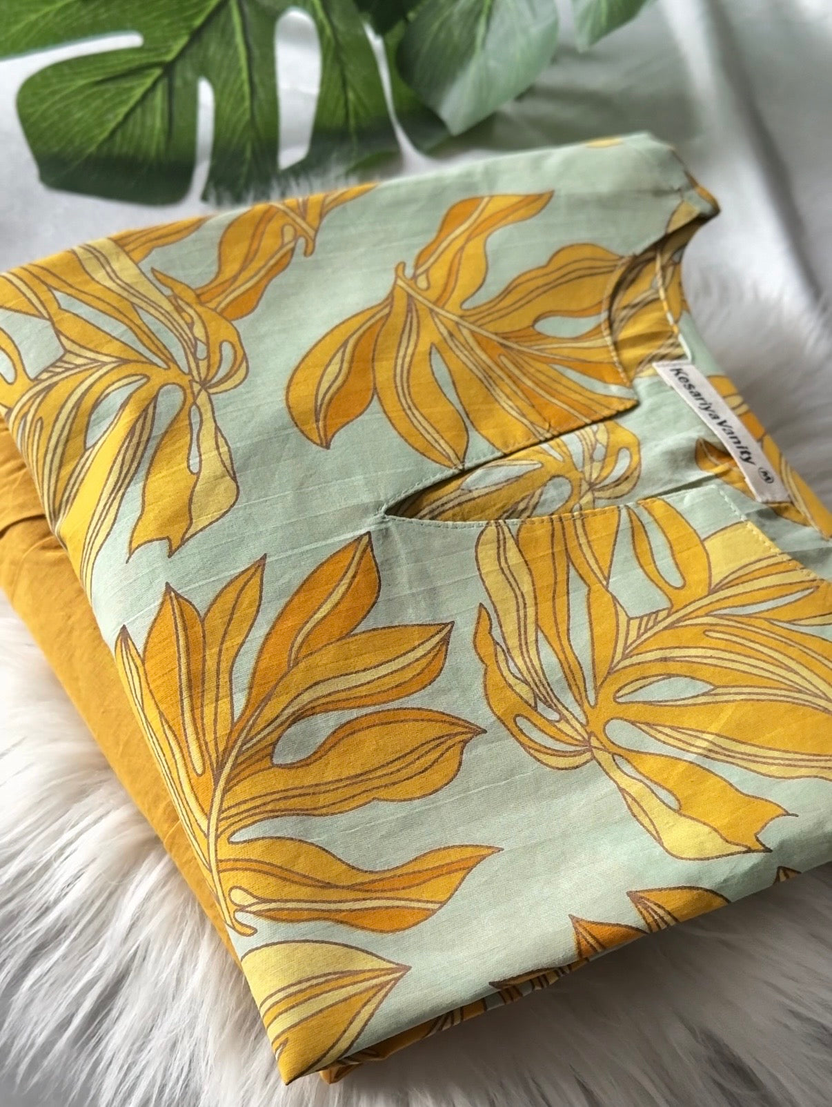 Pista Falls Suit Set - Chhaav 2.0