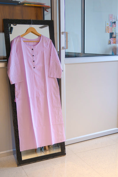 Blush Only Kurta - Daily Essential
