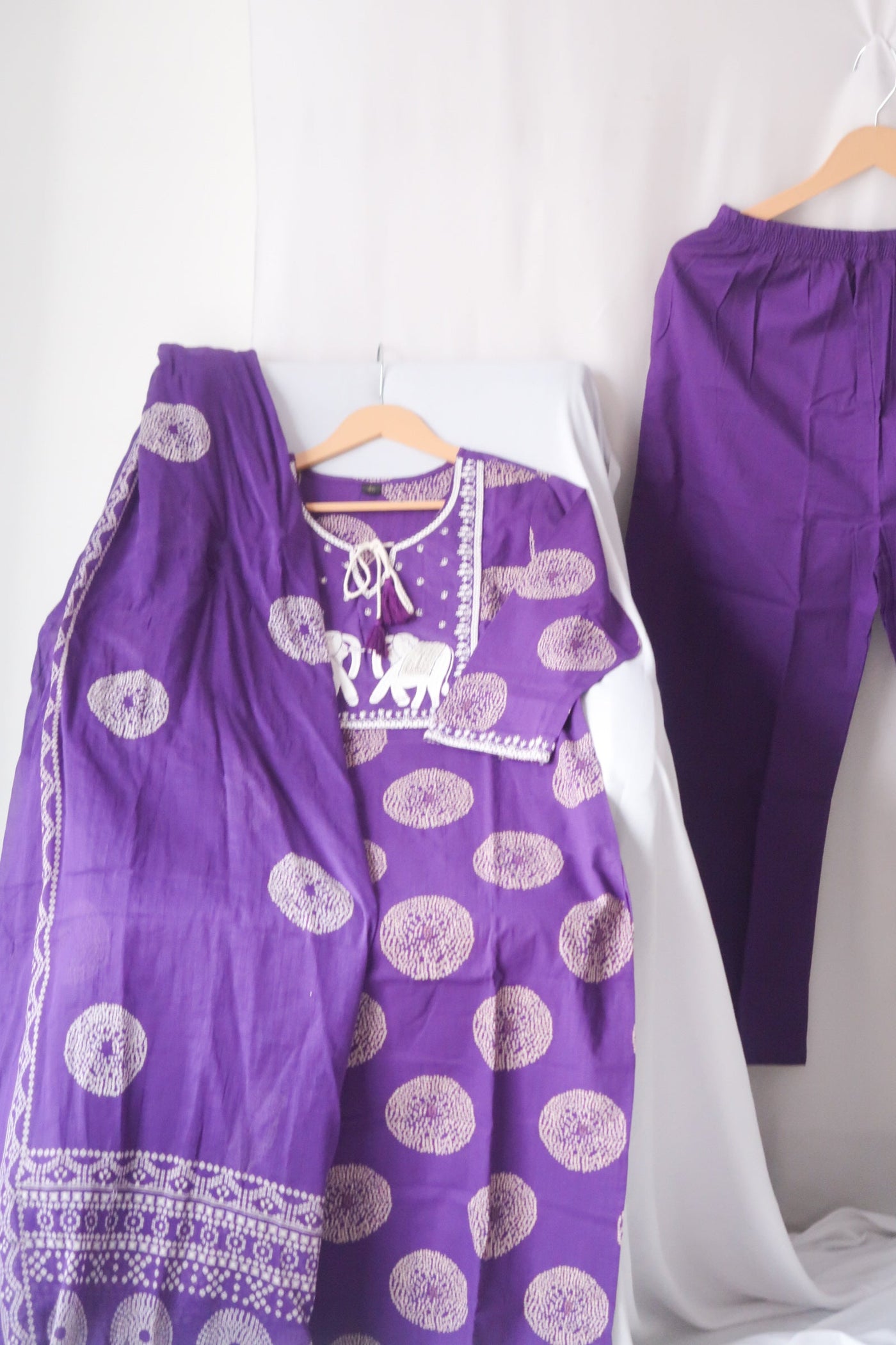 Purple Mood Suit Set