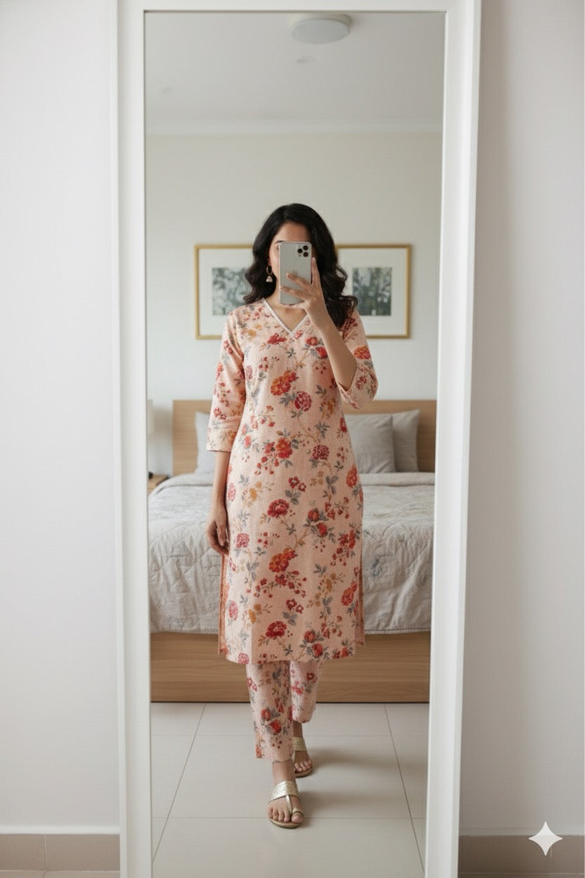 French love Suit Set - Sukoon 13.0