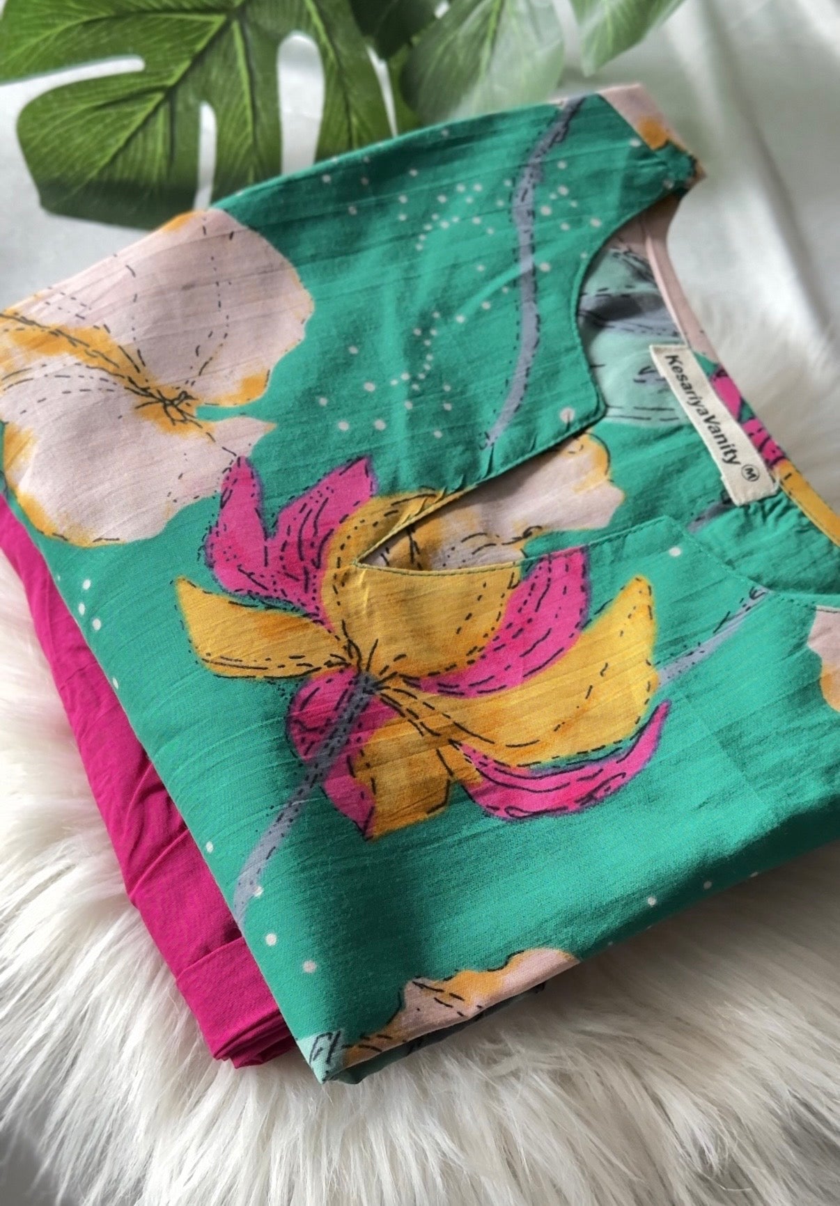 Ruby Mist Suit Set - Chhaav 2.0