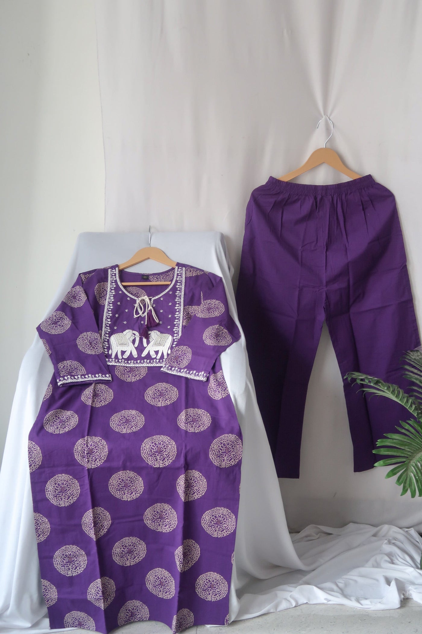 Purple Mood Suit Set