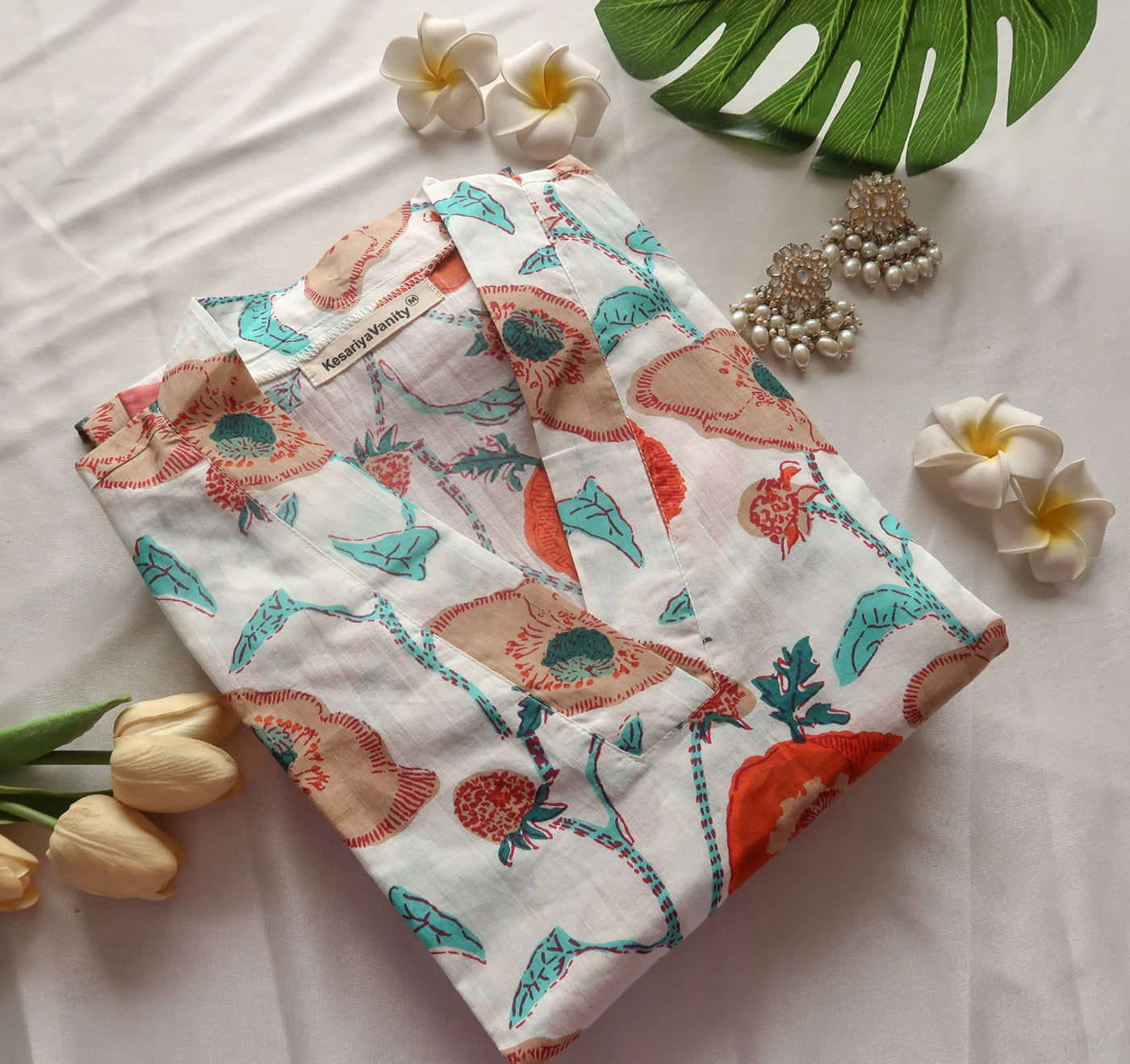 Aesthetic pattern Kurta - Daily Essential