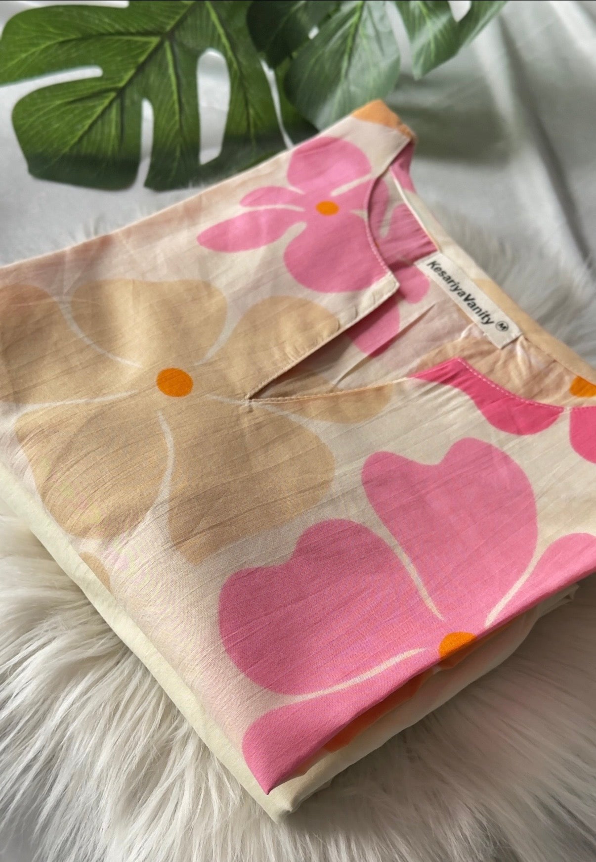 Pastel flora Suit Set - Chhaav 2.0