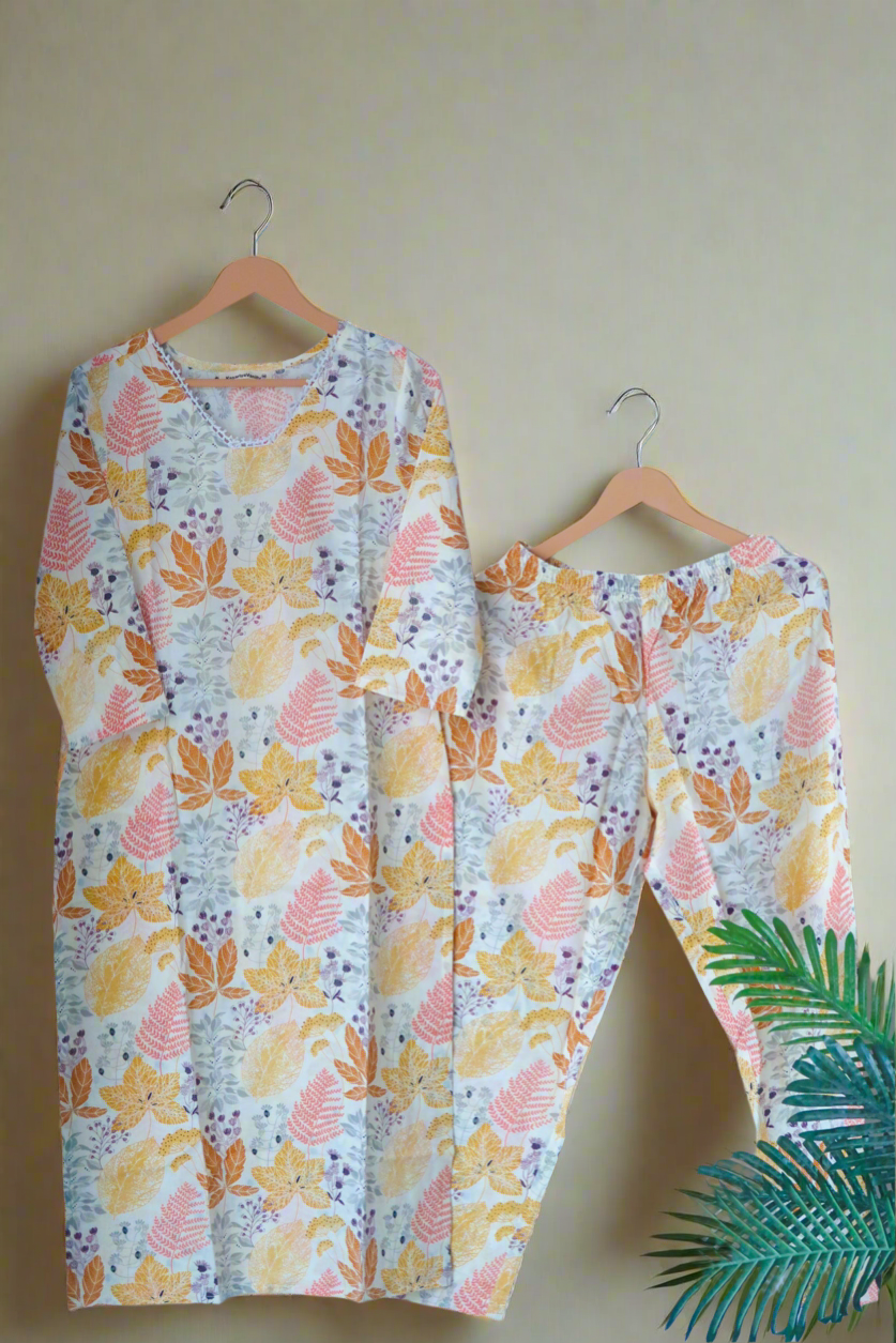 Leafy Hug Suit Set - Sukoon 12.0