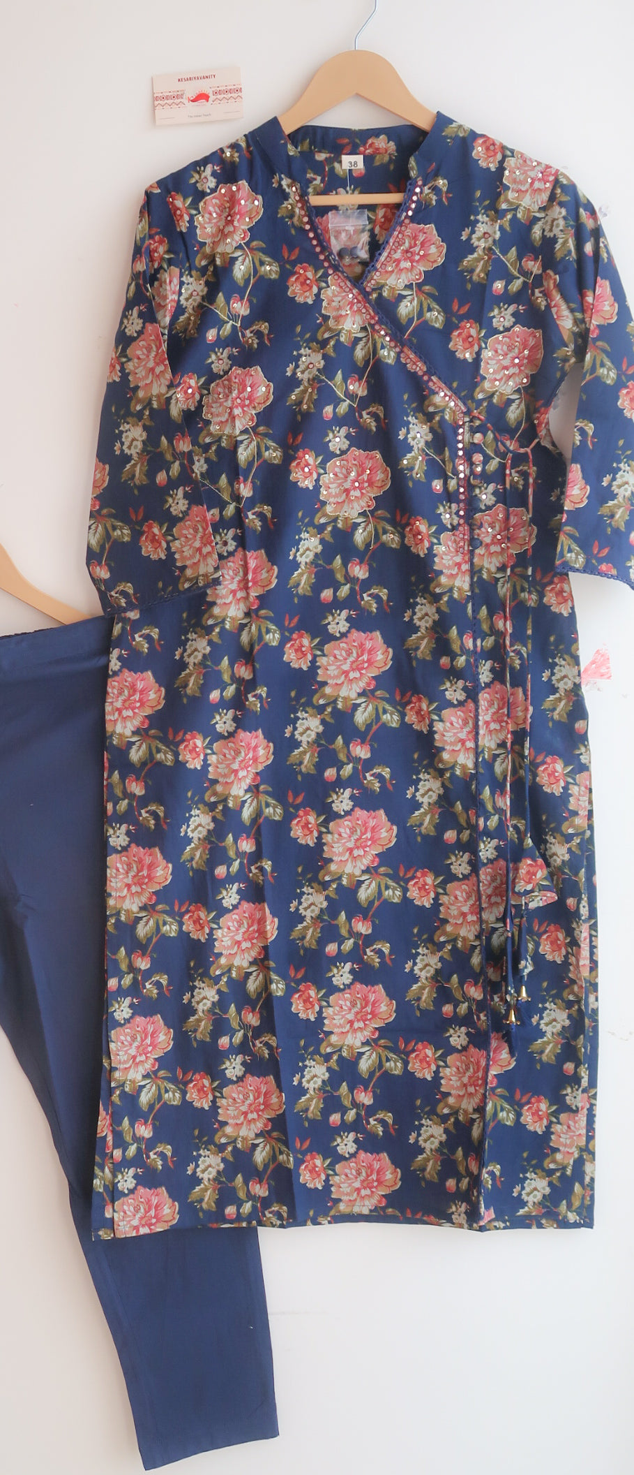 Twilight Bloom Affair Suit Set