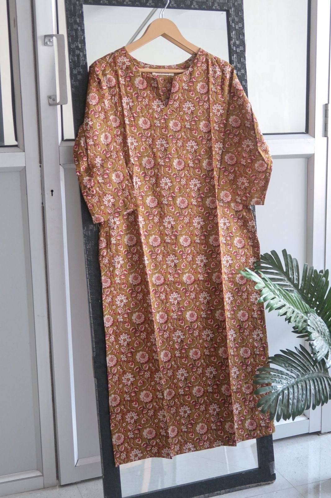 Scent of earth - Daily Essential Kurta