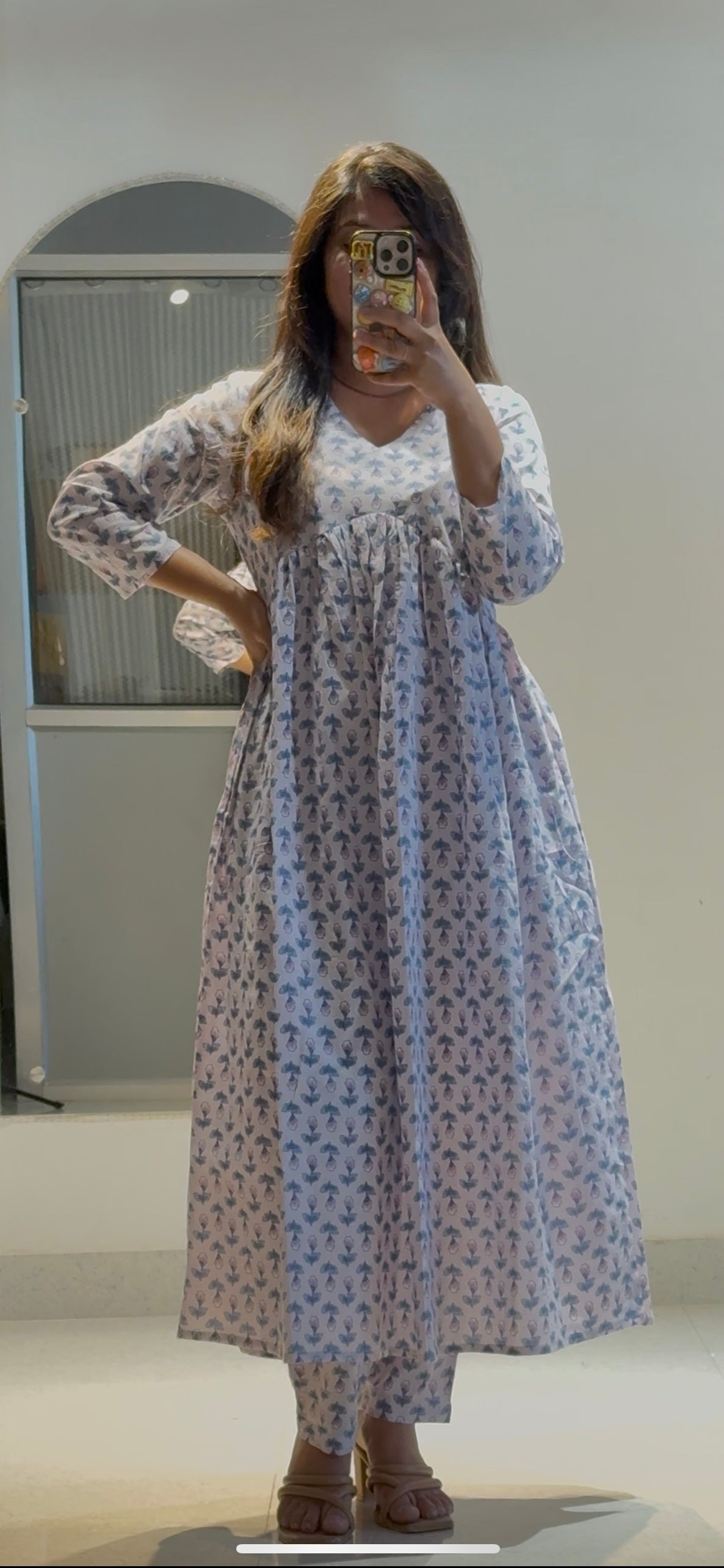 Soft Tulips Suit Set - Aaram 2.0