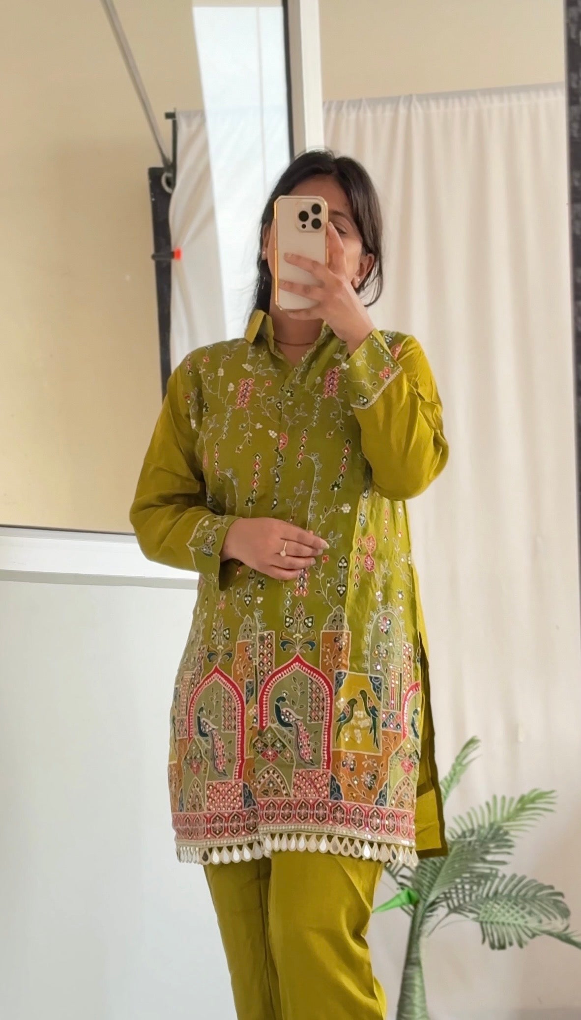 Mayur Silk Heritage suit set