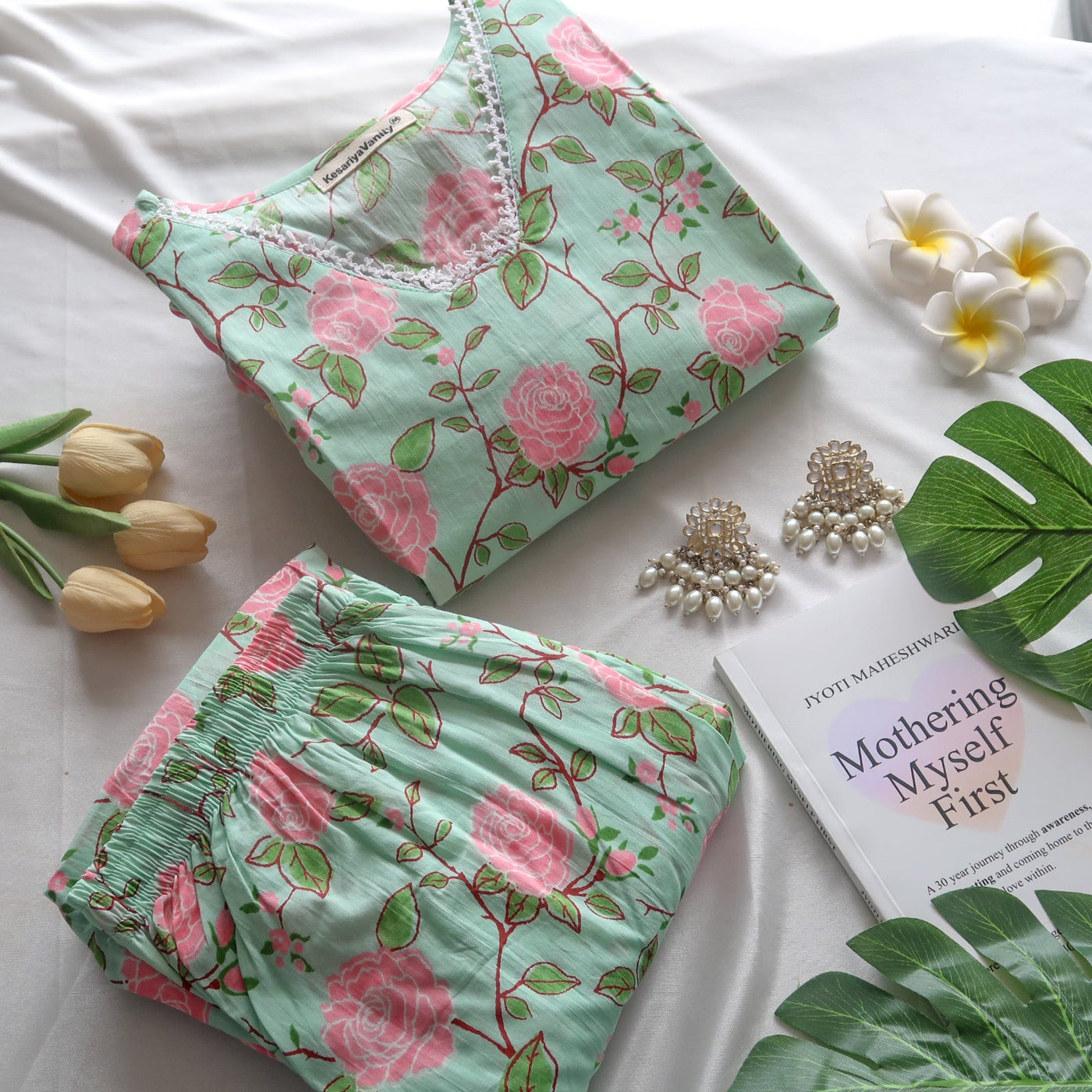 Minty Hug Suit Set - Sukoon 12.0