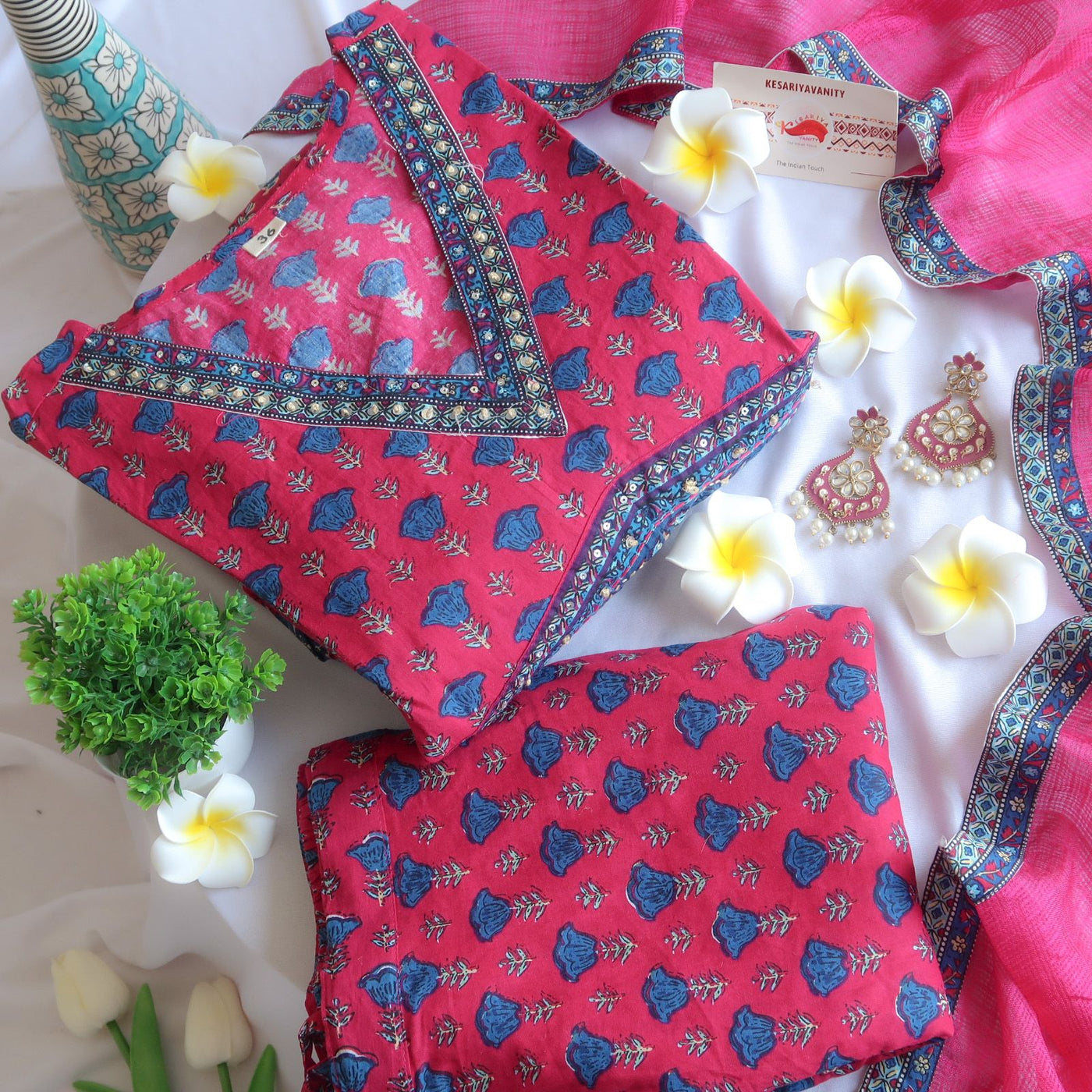 Ruby Festive Special Suit Set - EOFY SALE