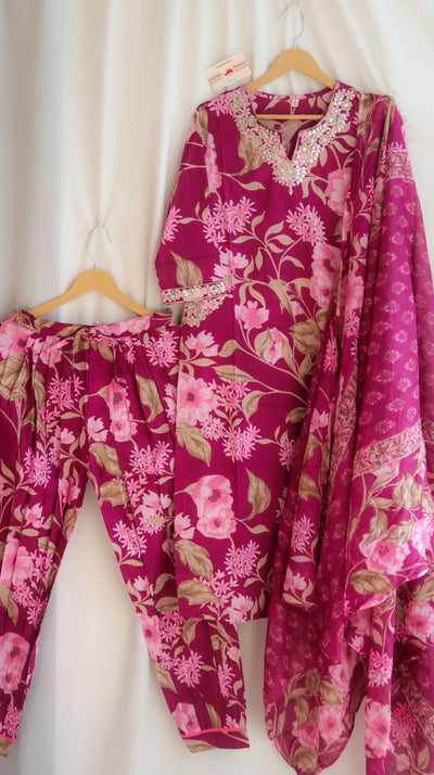 Gulbahar Festive Special Suit Set -EOFY SALE