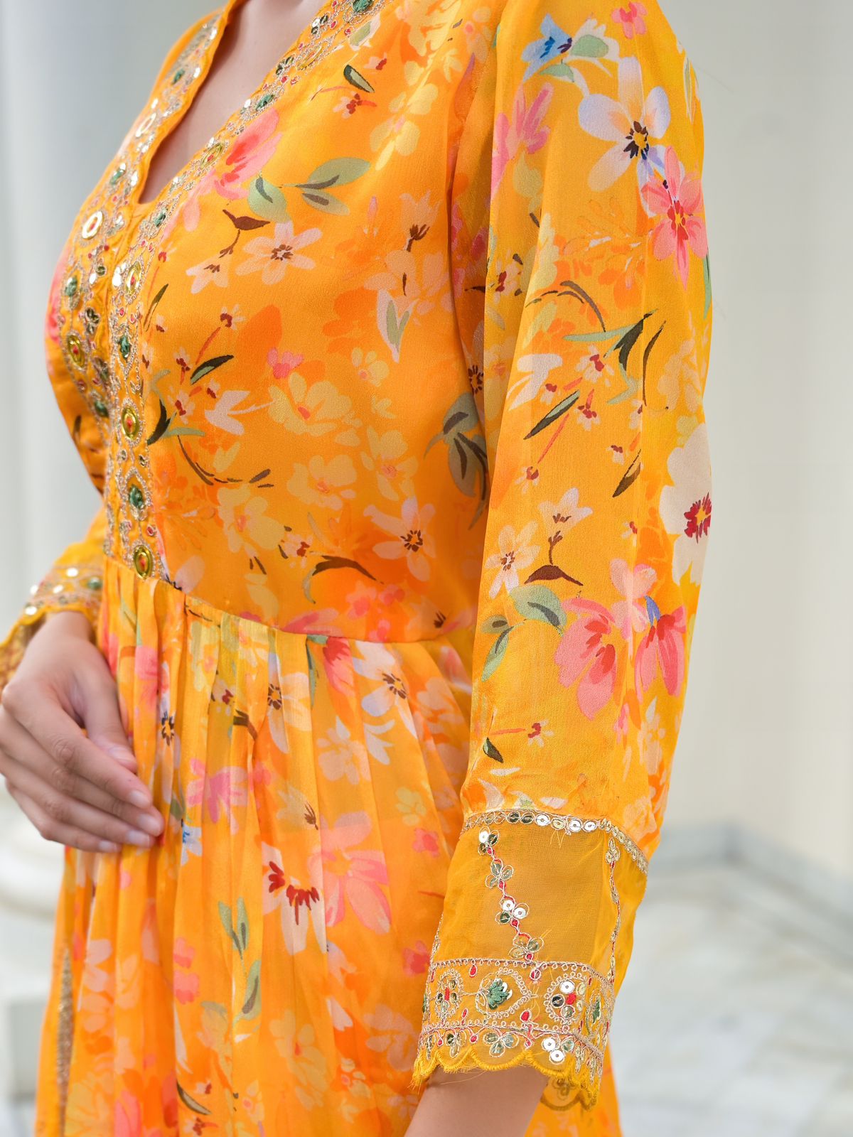 Pushpa Festive Wear Suit Set - EOFY SALE