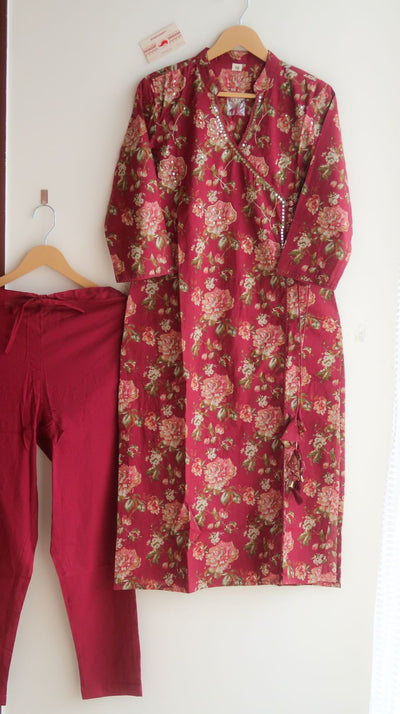 Rosewood Royal Suit Set