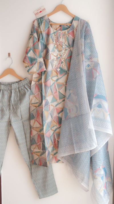 Dreamy Truffle Delight Suit Set