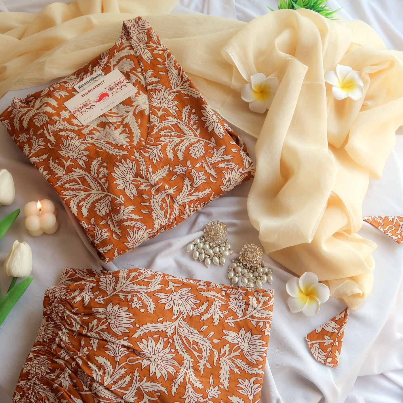 Saanjh Savera Suit Set