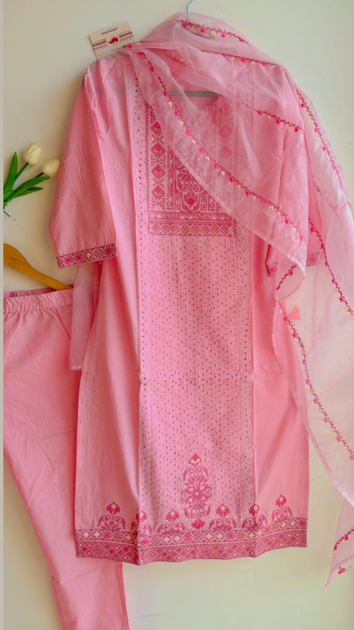 Blush Elegance Edition Suit Set