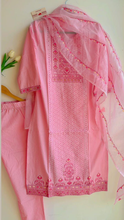 Blush Elegance Edition Suit Set