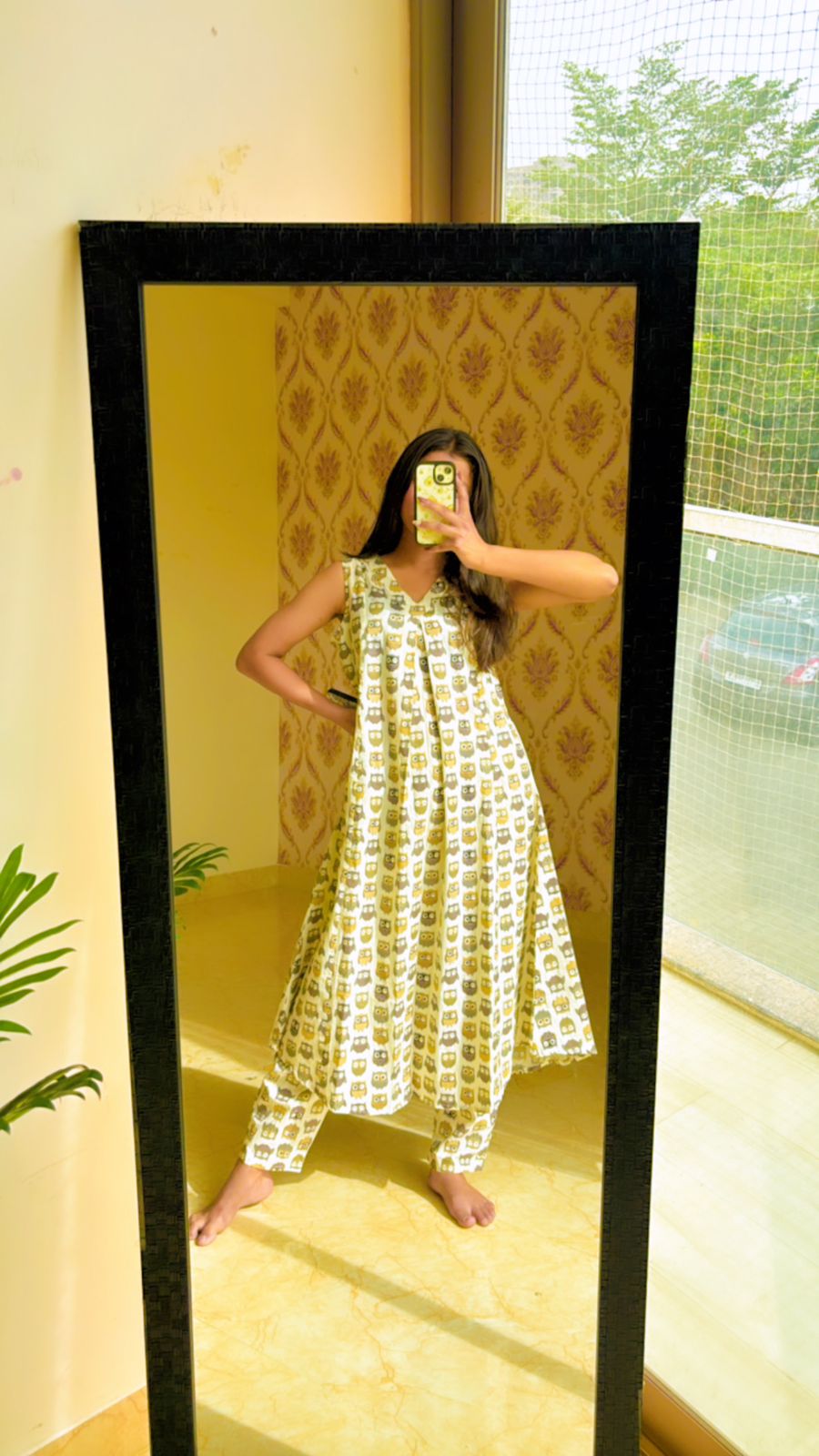 Choco Owly Duo Vacay/Outdoor Suit Set - Comforter Set 2.0